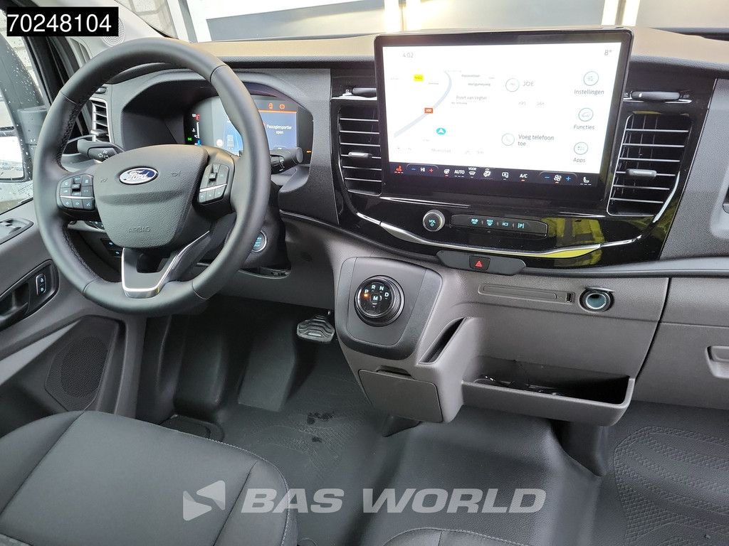 Ford Transit 165pk Automaat Limited Dubbele schuifdeur Raptor Grill Black Edition L2H2 ACC 360camera Navi CarPlay Xenon Camera 10m3 Klima