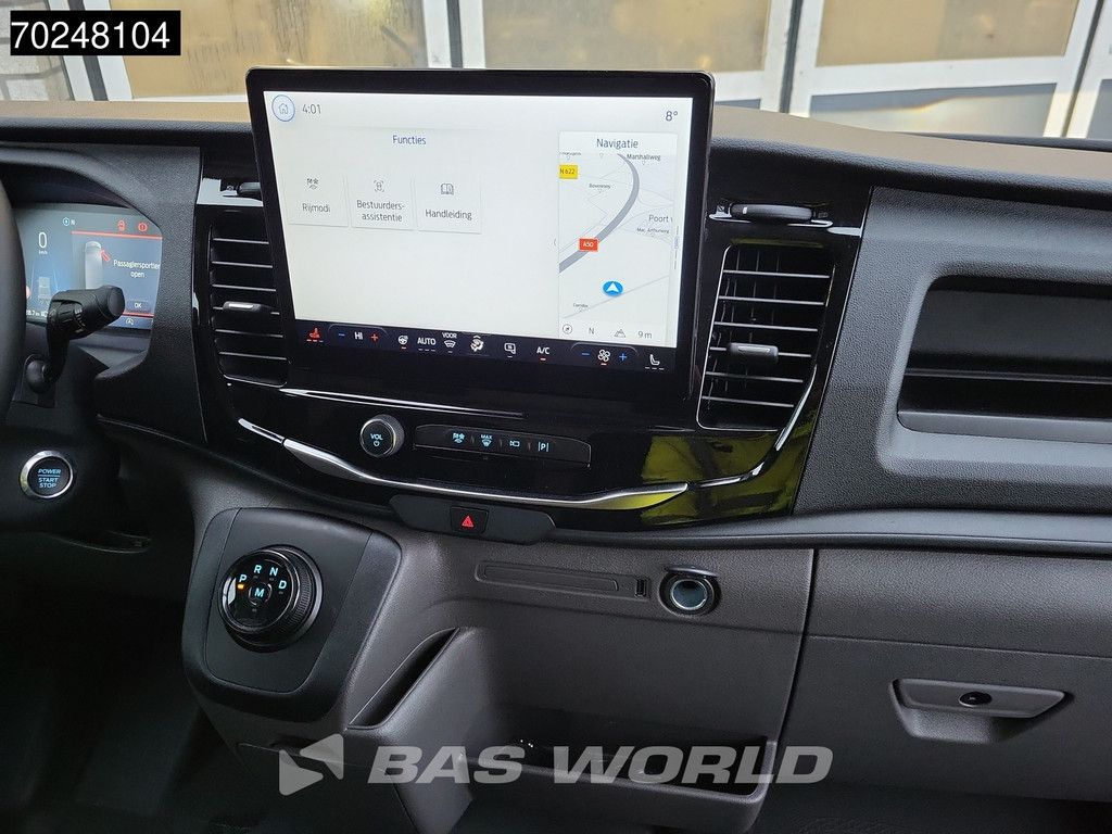 Ford Transit 165pk Automaat Limited Dubbele schuifdeur Raptor Grill Black Edition L2H2 ACC 360camera Navi CarPlay Xenon Camera 10m3 Klima