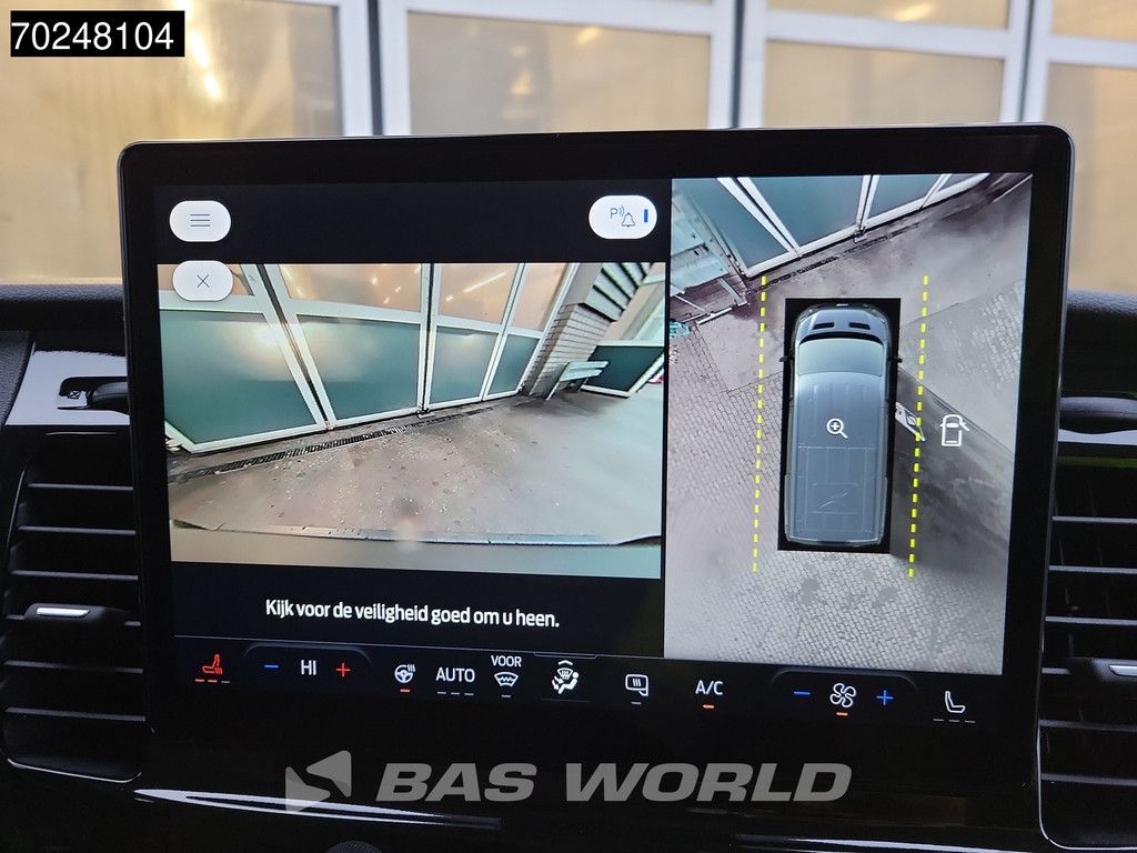 Ford Transit 165pk Automaat Limited Dubbele schuifdeur Raptor Grill Black Edition L2H2 ACC 360camera Navi CarPlay Xenon Camera 10m3 Klima