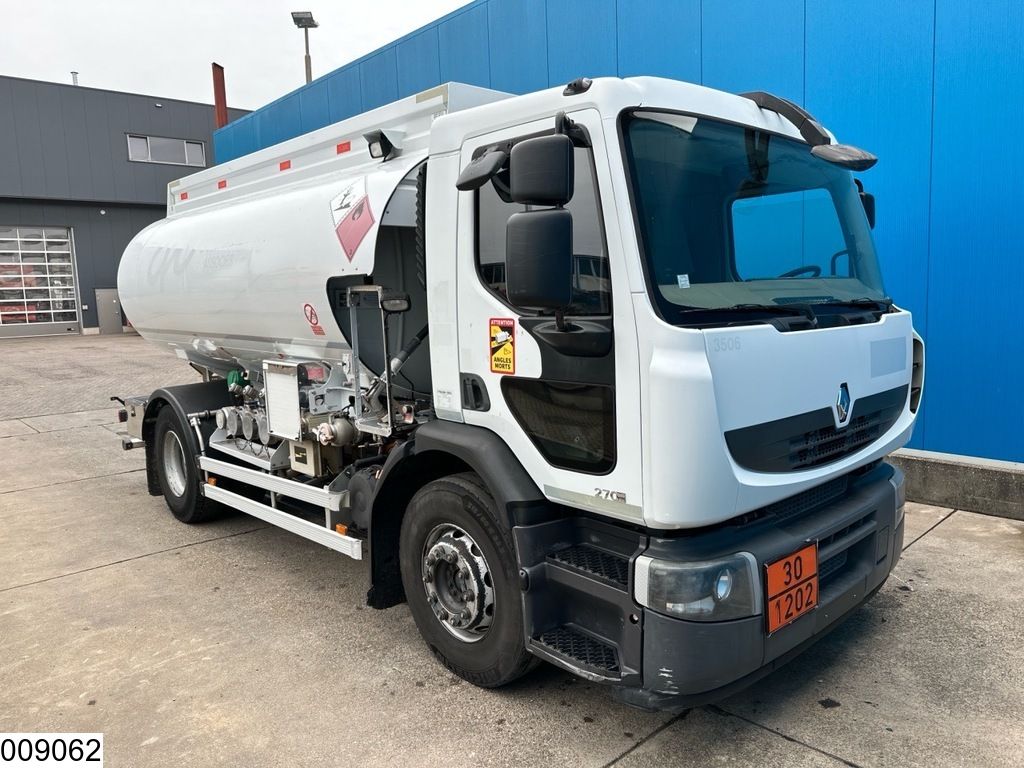 Renault Premium 270 EURO 5, Fuel, 13.390 Liter, 4 Comp