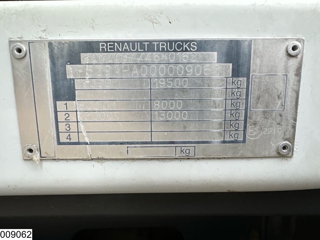 Renault Premium 270 EURO 5, Fuel, 13.390 Liter, 4 Comp