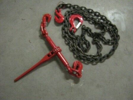 Nr. 2212 Sjorketing met ratel 4 mtr other lifting equipment