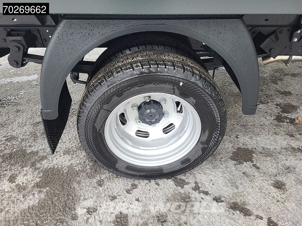 Iveco Daily 35C21 3.0 210PK 2025model Dubbel Cabine Open laadbak 3.5t Trekhaak CarPlay ACC LED Pritsche Pickup Airco Dubbel cabine Trekhaak