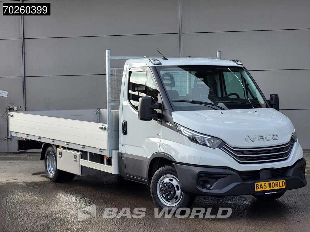 Iveco Daily 35C21 3.0L Automaat Open Laadbak 2025-Model Dubbellucht 3,5t Trekvermogen LED ACC CarPlay Euro6 Pritsche Pickup A/C