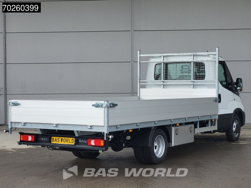 Iveco Daily 35C21 3.0L Automaat Open Laadbak 2025-Model Dubbellucht 3,5t Trekvermogen LED ACC CarPlay Euro6 Pritsche Pickup A/C