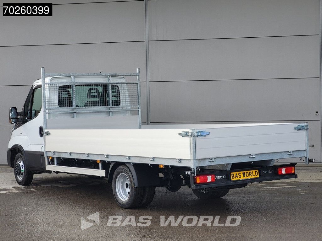 Iveco Daily 35C21 3.0L Automaat Open Laadbak 2025-Model Dubbellucht 3,5t Trekvermogen LED ACC CarPlay Euro6 Pritsche Pickup A/C
