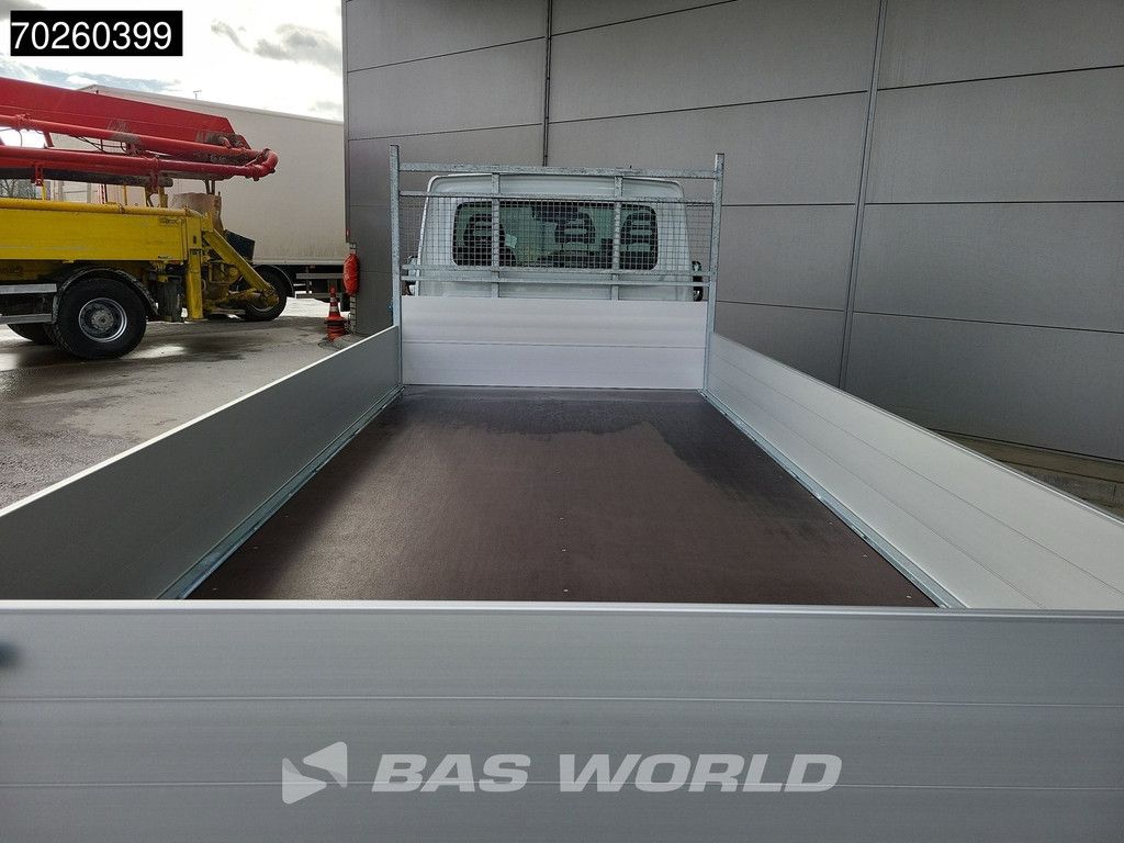 Iveco Daily 35C21 3.0L Automaat Open Laadbak 2025-Model Dubbellucht 3,5t Trekvermogen LED ACC CarPlay Euro6 Pritsche Pickup A/C
