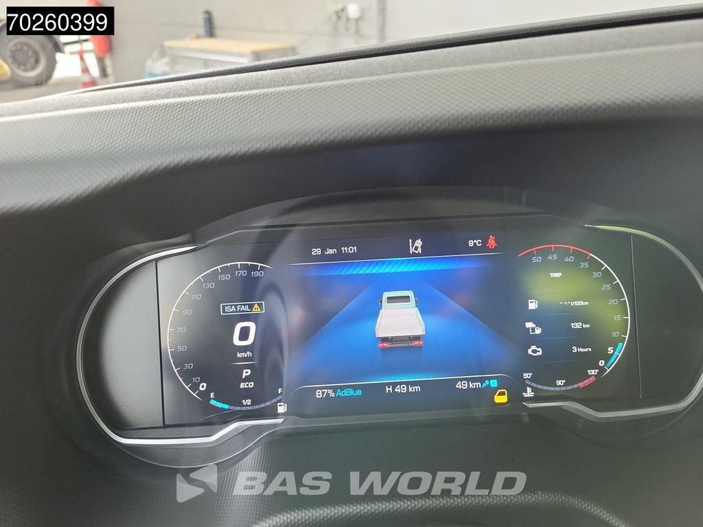Iveco Daily 35C21 3.0L Automaat Open Laadbak 2025-Model Dubbellucht 3,5t Trekvermogen LED ACC CarPlay Euro6 Pritsche Pickup A/C