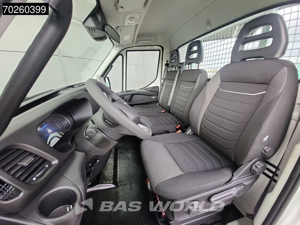 Iveco Daily 35C21 3.0L Automaat Open Laadbak 2025-Model Dubbellucht 3,5t Trekvermogen LED ACC CarPlay Euro6 Pritsche Pickup A/C