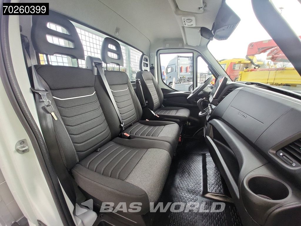 Iveco Daily 35C21 3.0L Automaat Open Laadbak 2025-Model Dubbellucht 3,5t Trekvermogen LED ACC CarPlay Euro6 Pritsche Pickup A/C