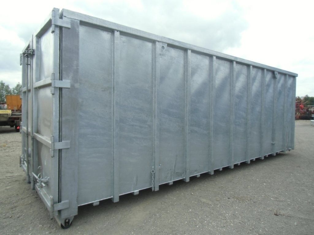 Haakarm mestcontainer