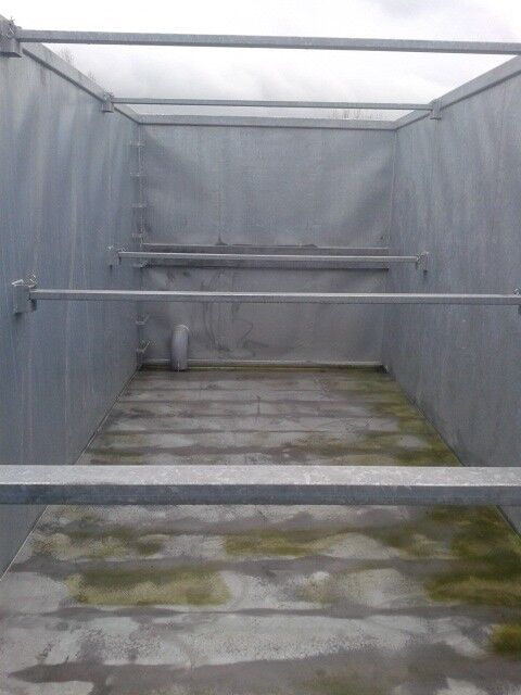 Haakarm mestcontainer