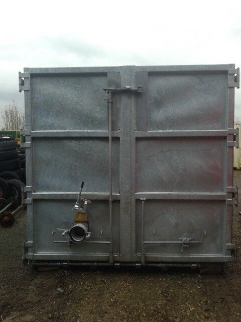 Haakarm mestcontainer