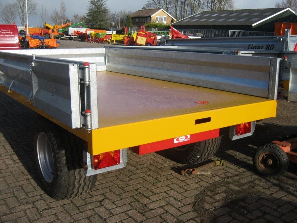JAKO Tiger kippers enkele as tractor trailer