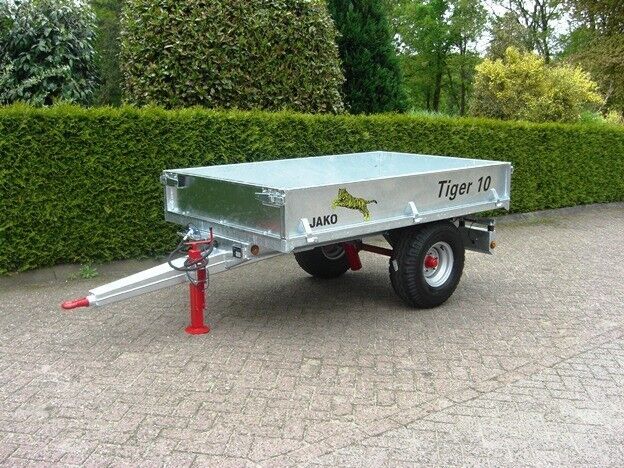 JAKO Tiger kippers enkele as tractor trailer
