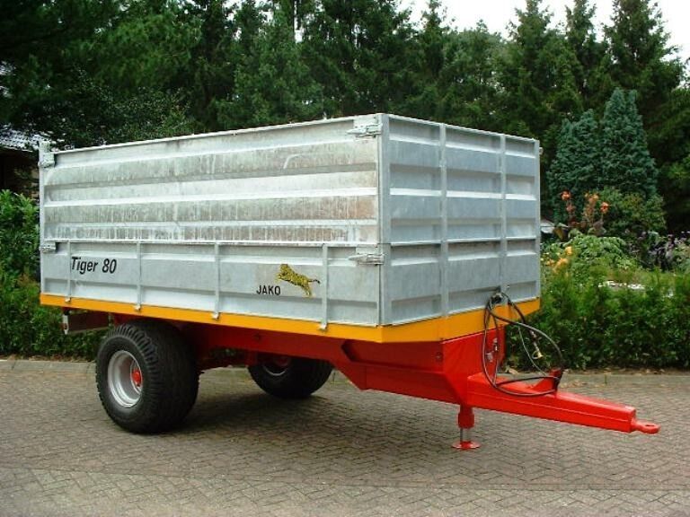 JAKO Tiger kippers enkele as tractor trailer
