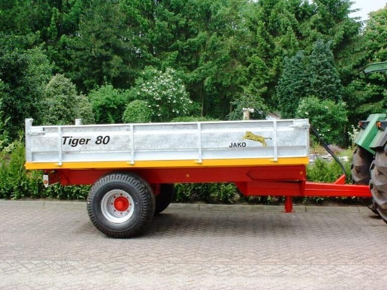 JAKO Tiger kippers enkele as tractor trailer