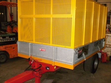 JAKO Tiger kippers enkele as tractor trailer