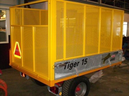 JAKO Tiger kippers enkele as tractor trailer