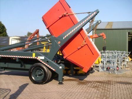 Tractor portaalarm systeem