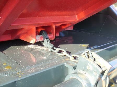 Tractor portaalarm systeem