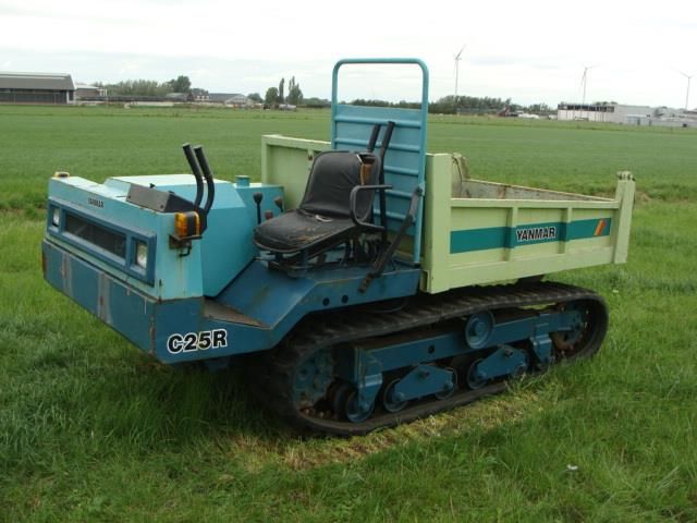 Yanmar C25R Rupsdumper