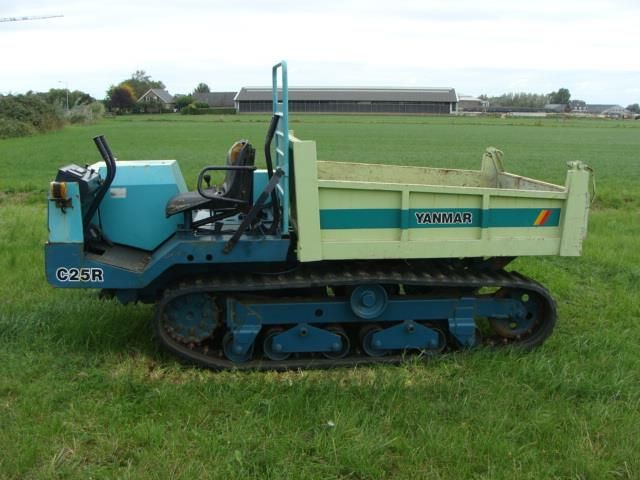 Yanmar C25R Rupsdumper