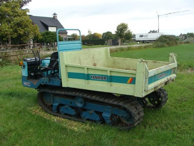 Yanmar C25R Rupsdumper