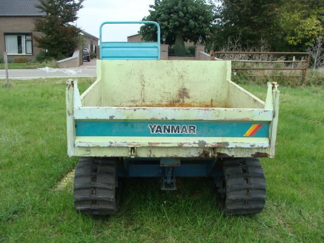 Yanmar C25R Rupsdumper