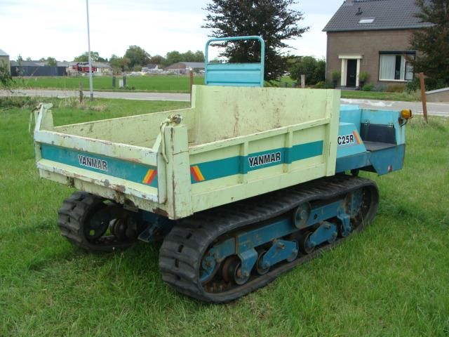 Yanmar C25R Rupsdumper
