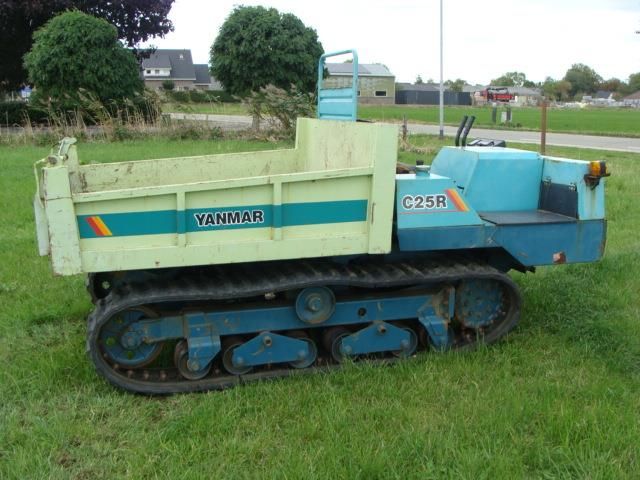 Yanmar C25R Rupsdumper