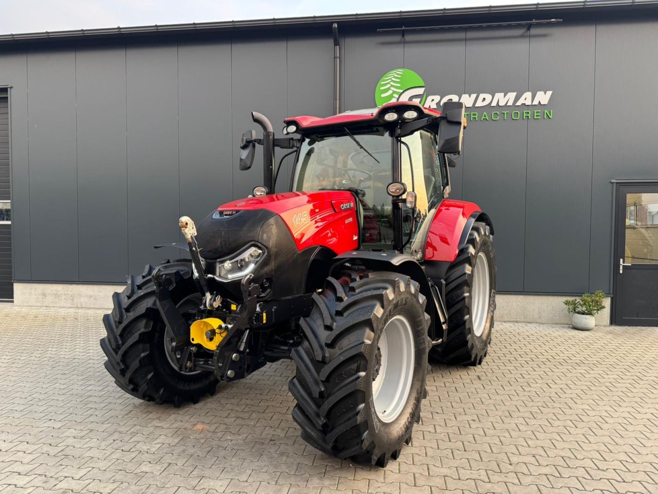 Case Maxxum 145 Multicontroller AD8