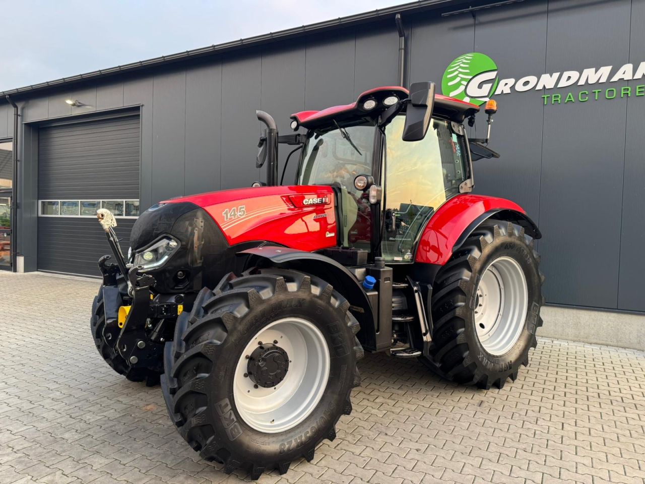 Case Maxxum 145 Multicontroller AD8