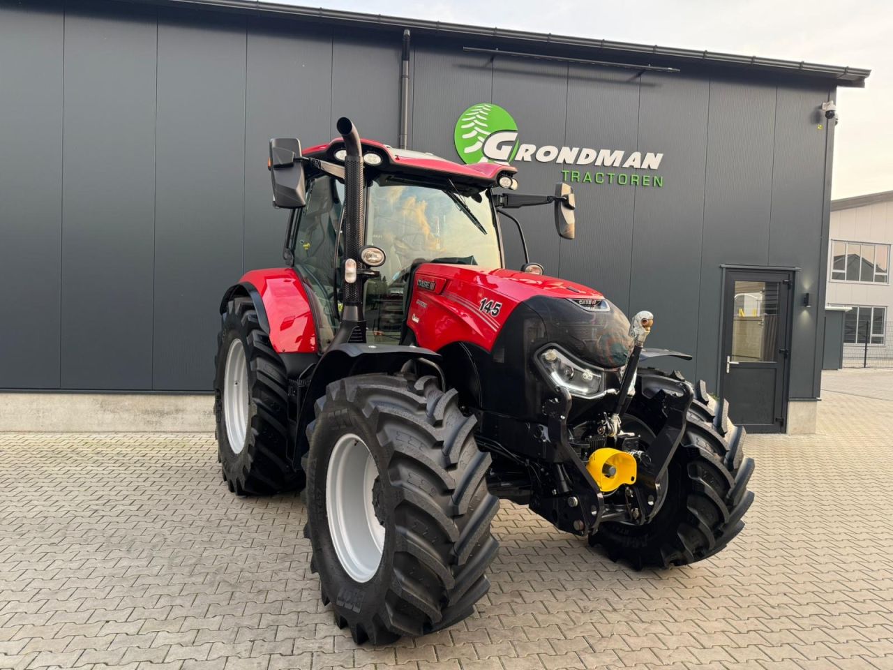 Case Maxxum 145 Multicontroller AD8