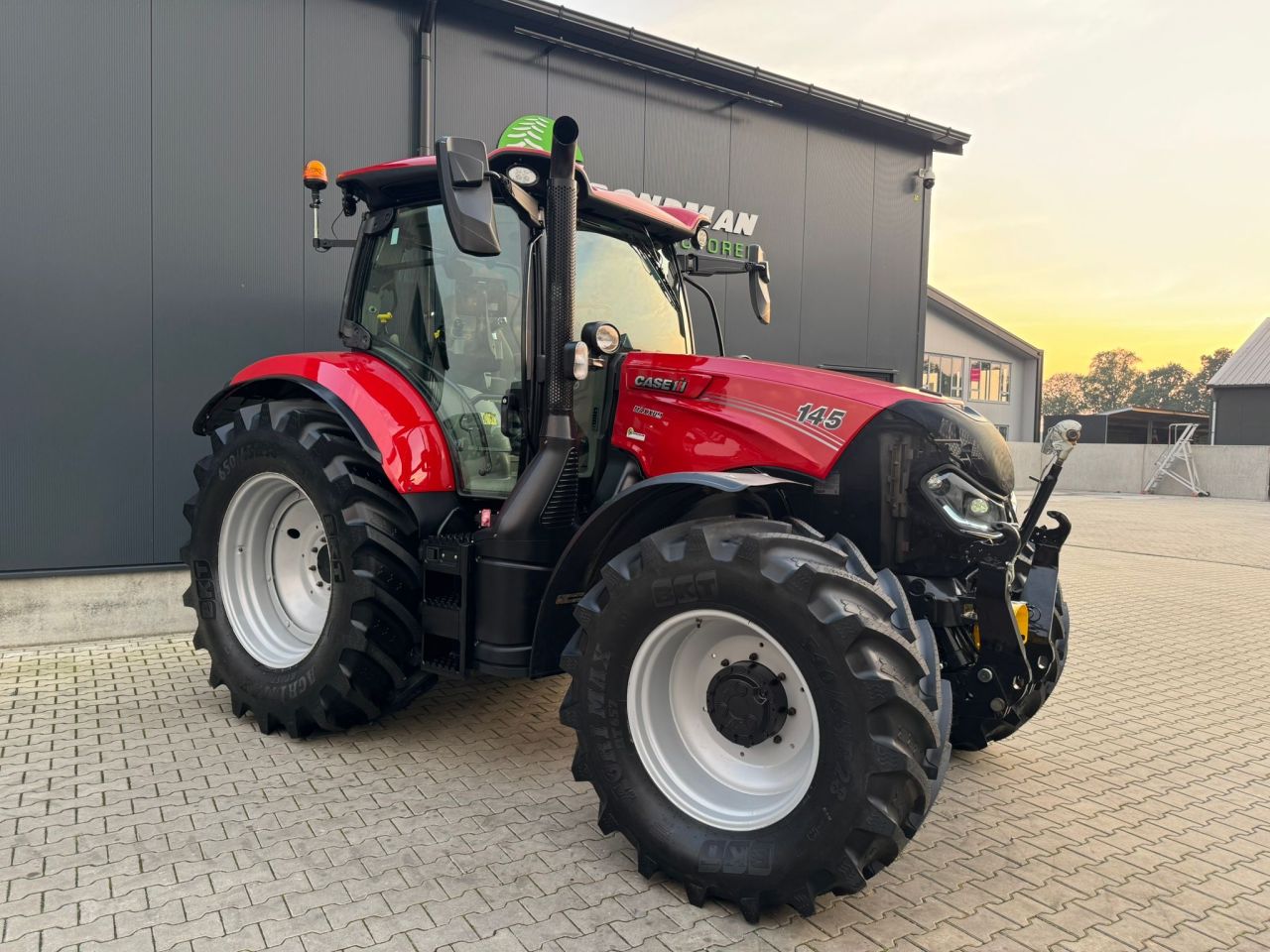 Case Maxxum 145 Multicontroller AD8