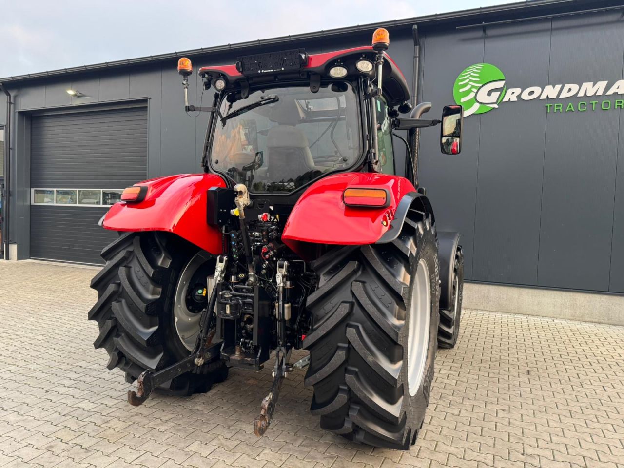 Case Maxxum 145 Multicontroller AD8
