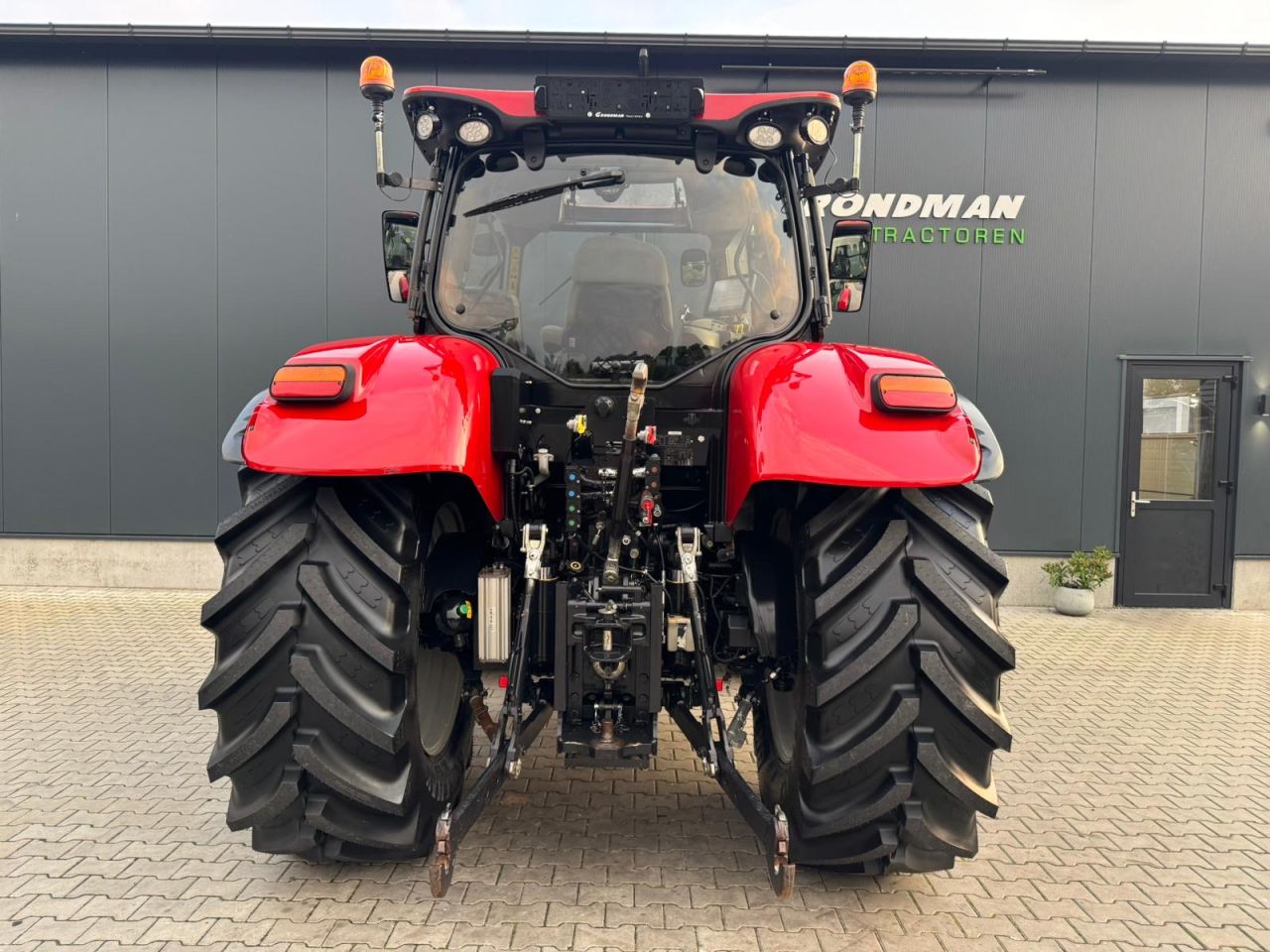 Case Maxxum 145 Multicontroller AD8