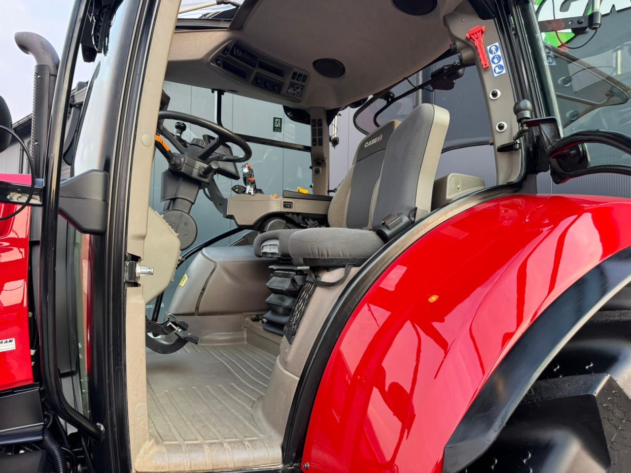 Case Maxxum 145 Multicontroller AD8