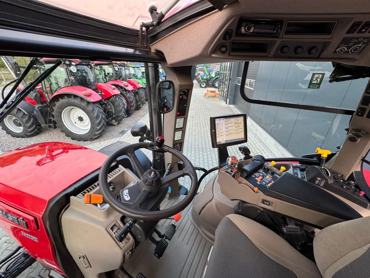 Case Maxxum 145 Multicontroller AD8