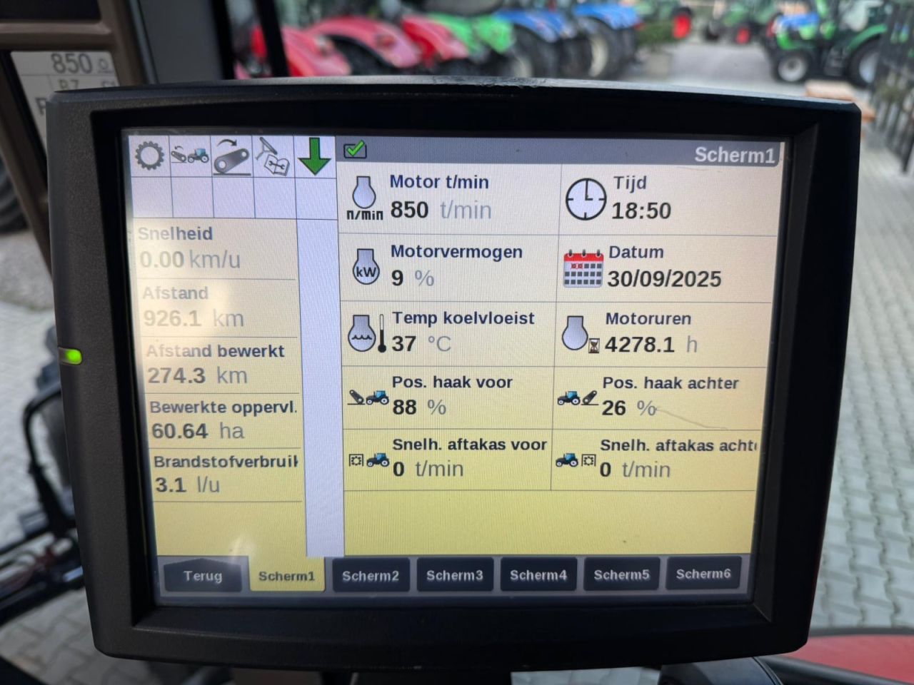 Case Maxxum 145 Multicontroller AD8