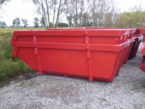 Portaalbakken dump truck body