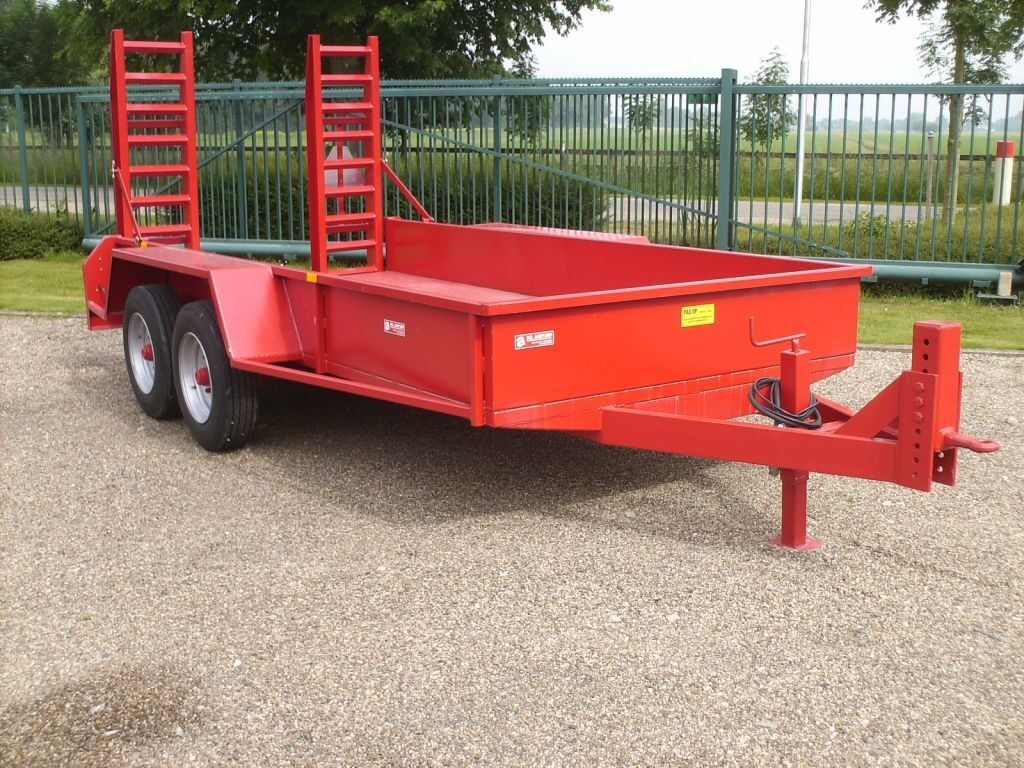 Agomac inrijtransportwagen