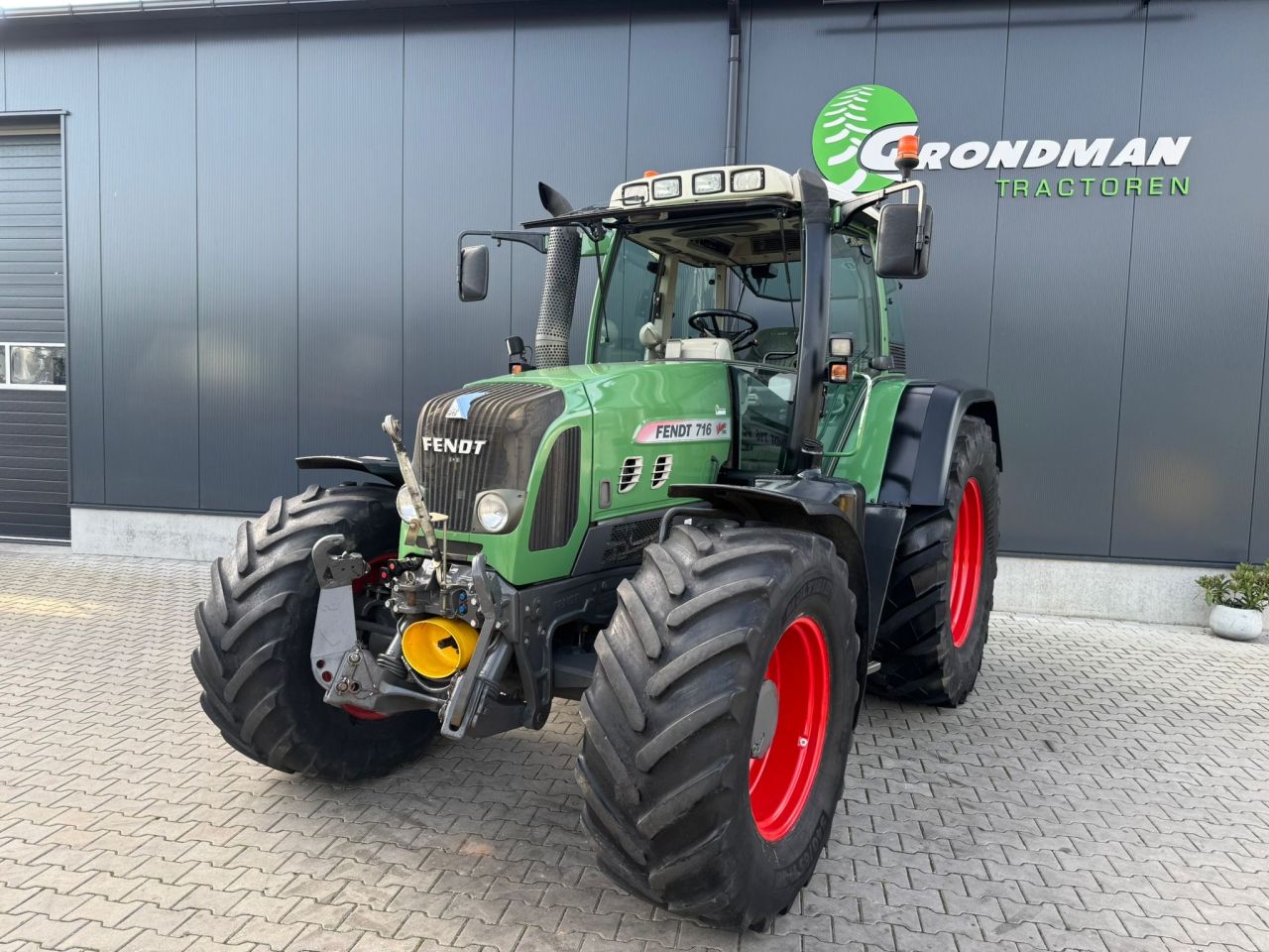 Fendt 716 Vario Tms Com3