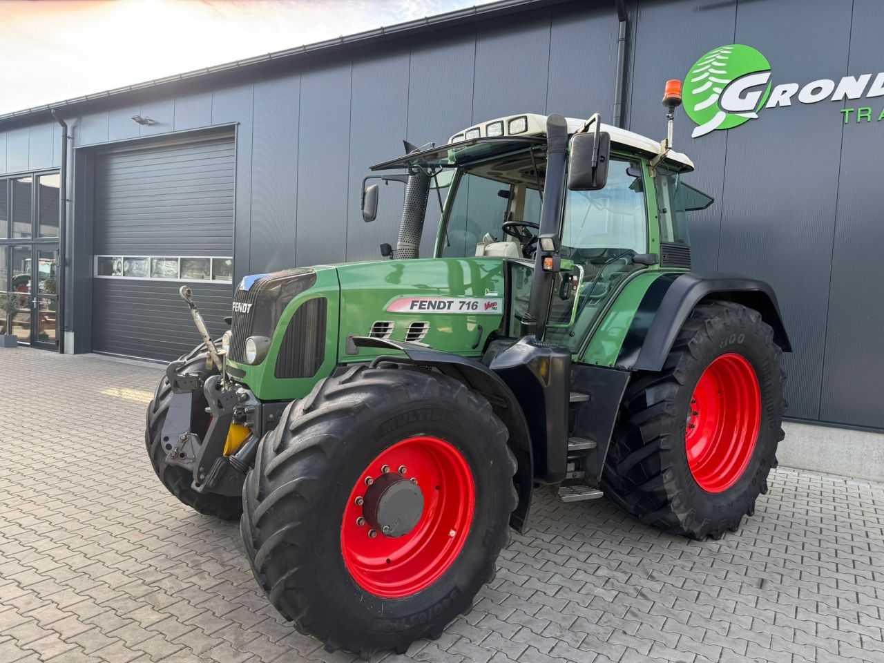 Fendt 716 Vario Tms Com3