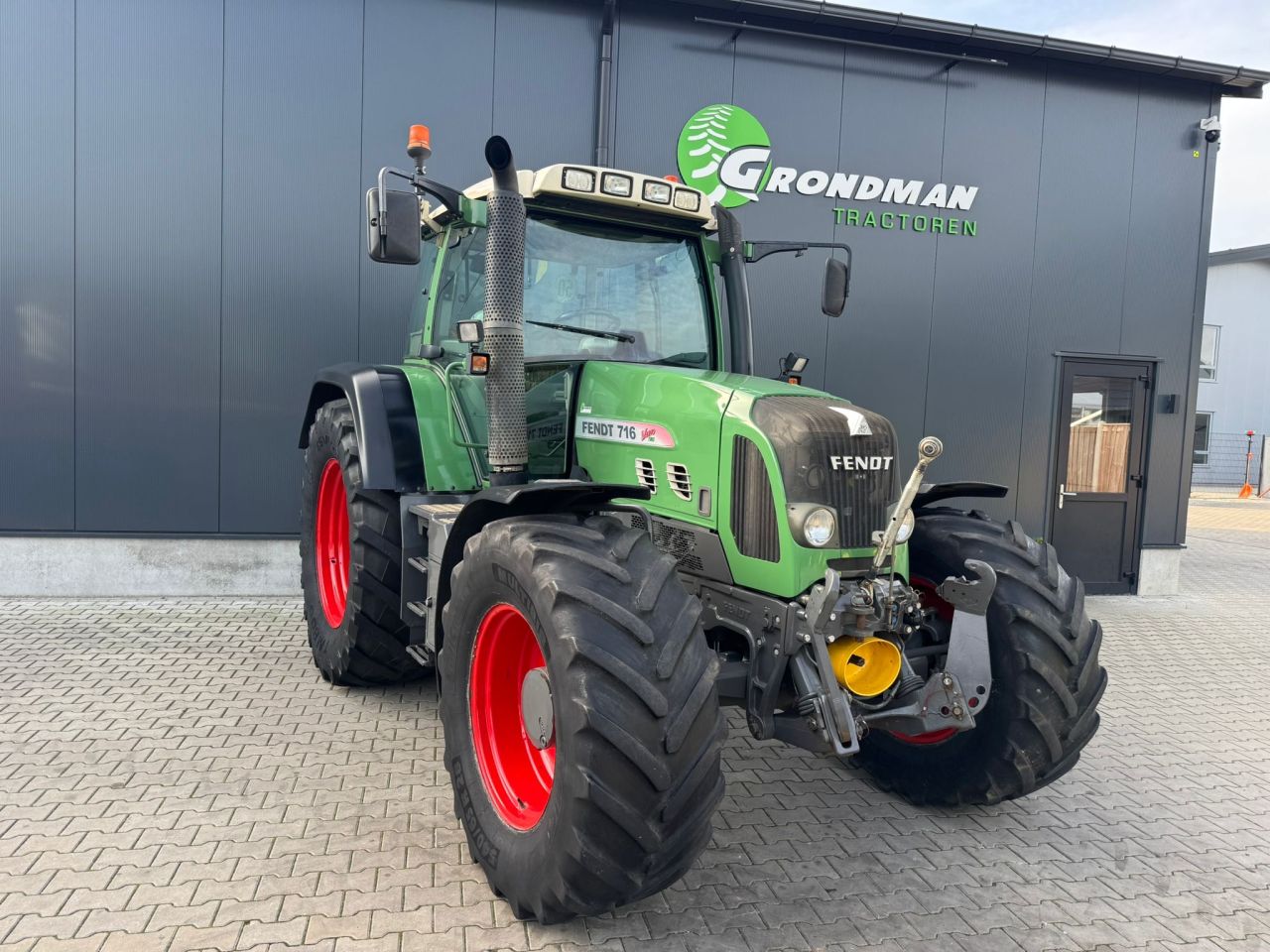 Fendt 716 Vario Tms Com3