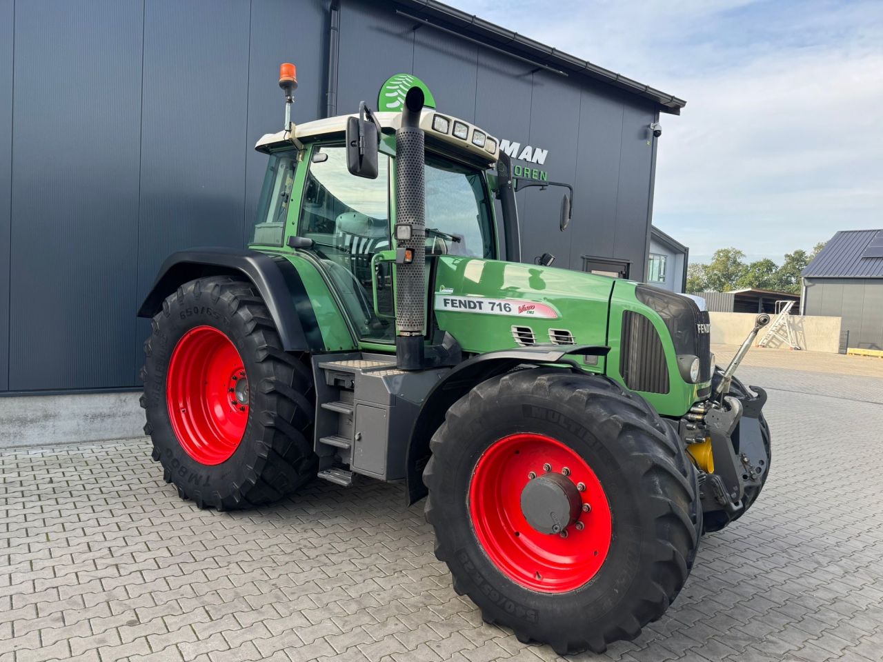 Fendt 716 Vario Tms Com3