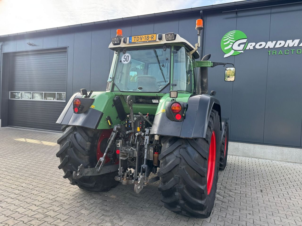 Fendt 716 Vario Tms Com3