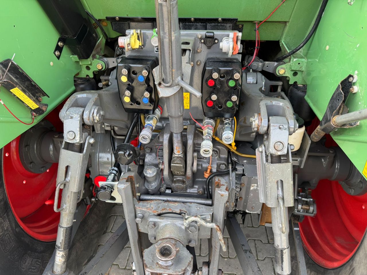 Fendt 716 Vario Tms Com3