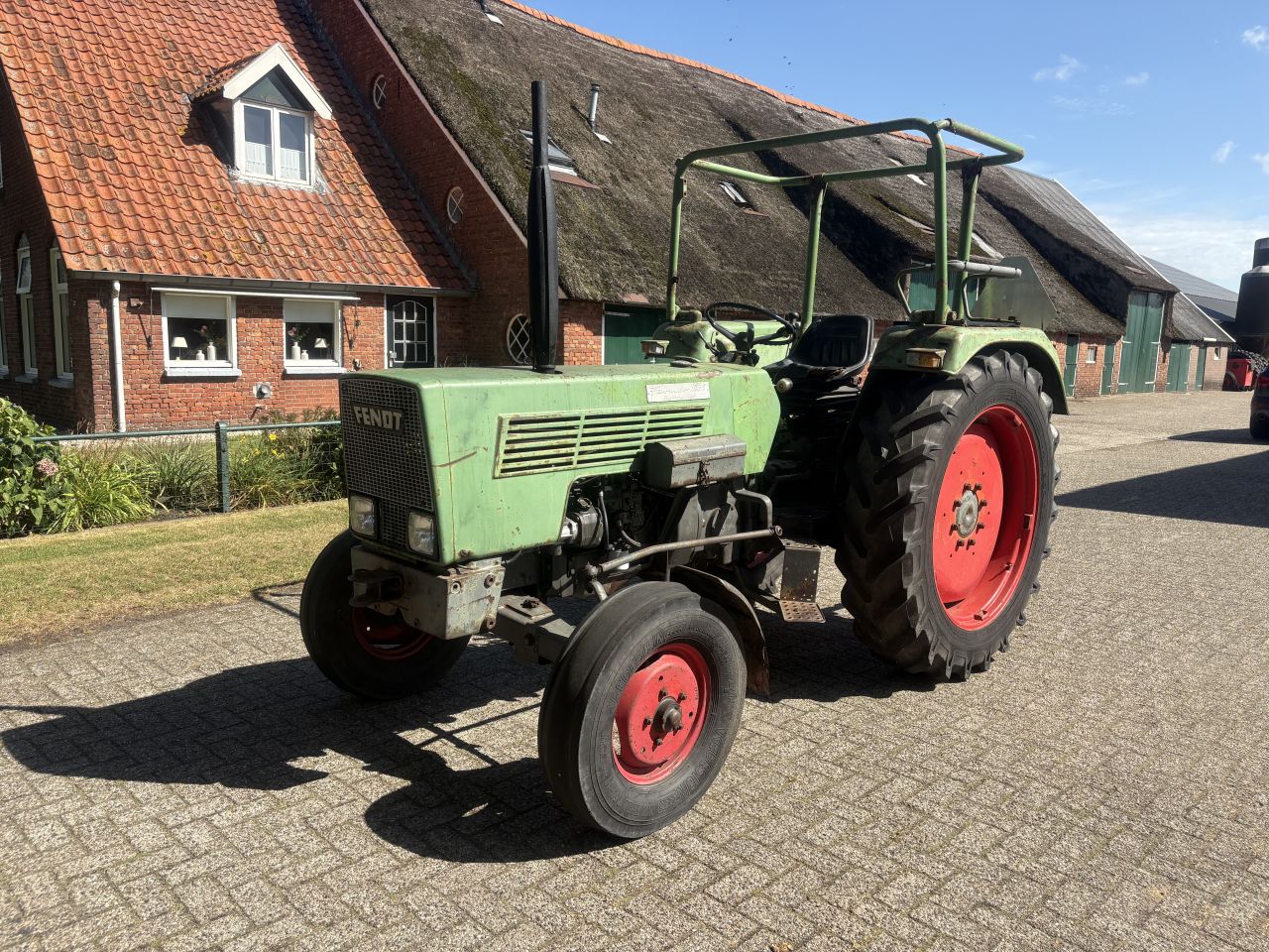 Fendt Farmer 103 S met superkruip