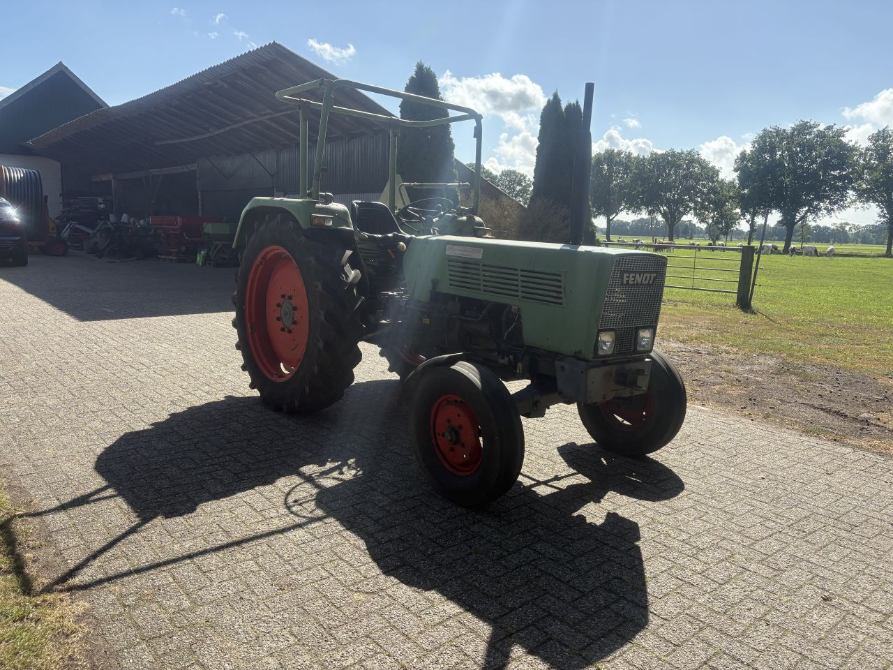 Fendt Farmer 103 S met superkruip